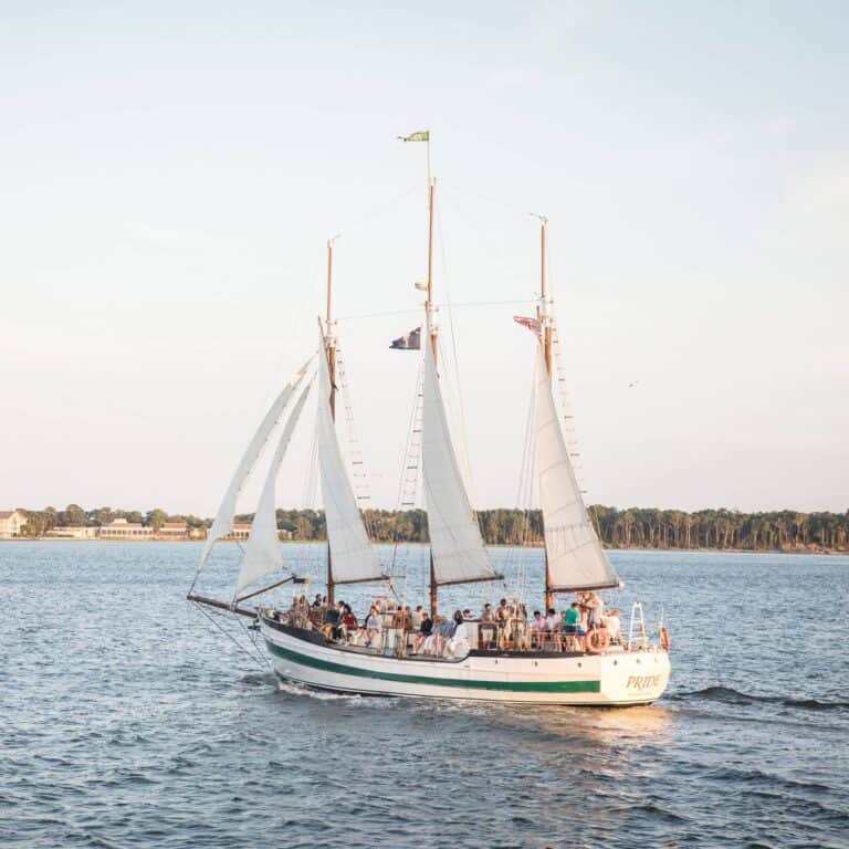 Travel + Leisure Charleston Harbor Cruise