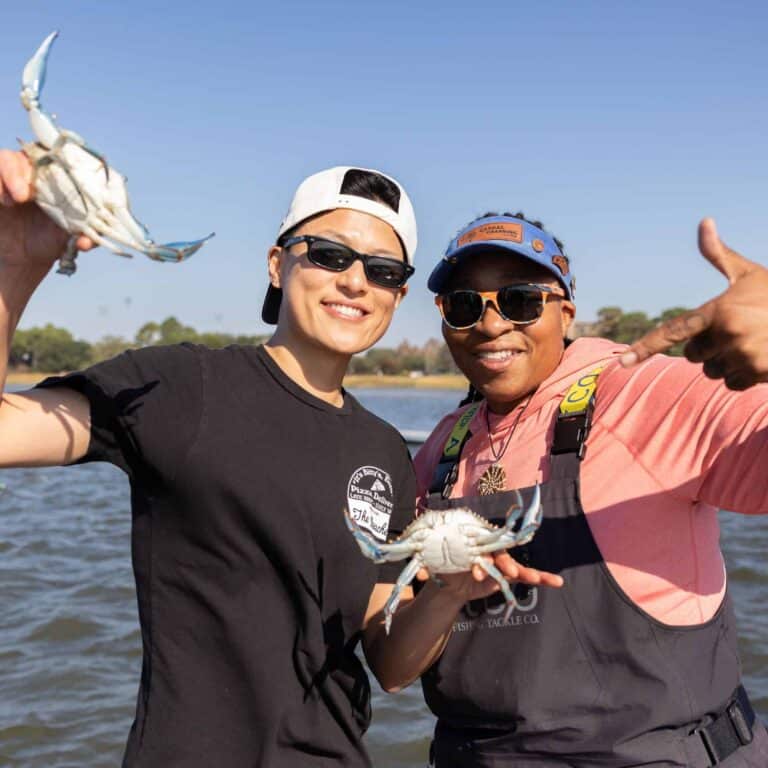 Travel + Leisure Sea to Table: Crabbing & Cooking in the Lowcountry