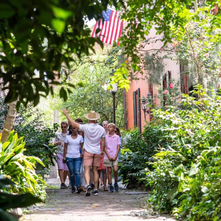 Travel + Leisure The American Revolution in Charleston Tour